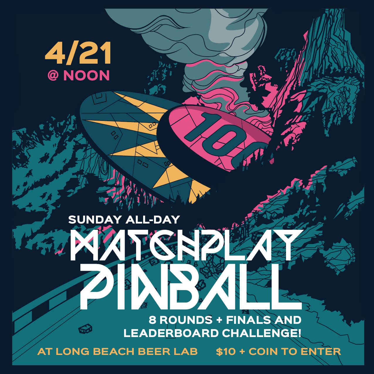 MatchPlay Sunday April 21st + The “TAKE ME TO YOUR LEADERBOARD” Challenge